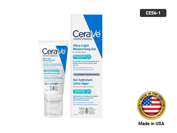 Cerave Ultra-Light Moisturizing Gel 52ml in Sri Lanka